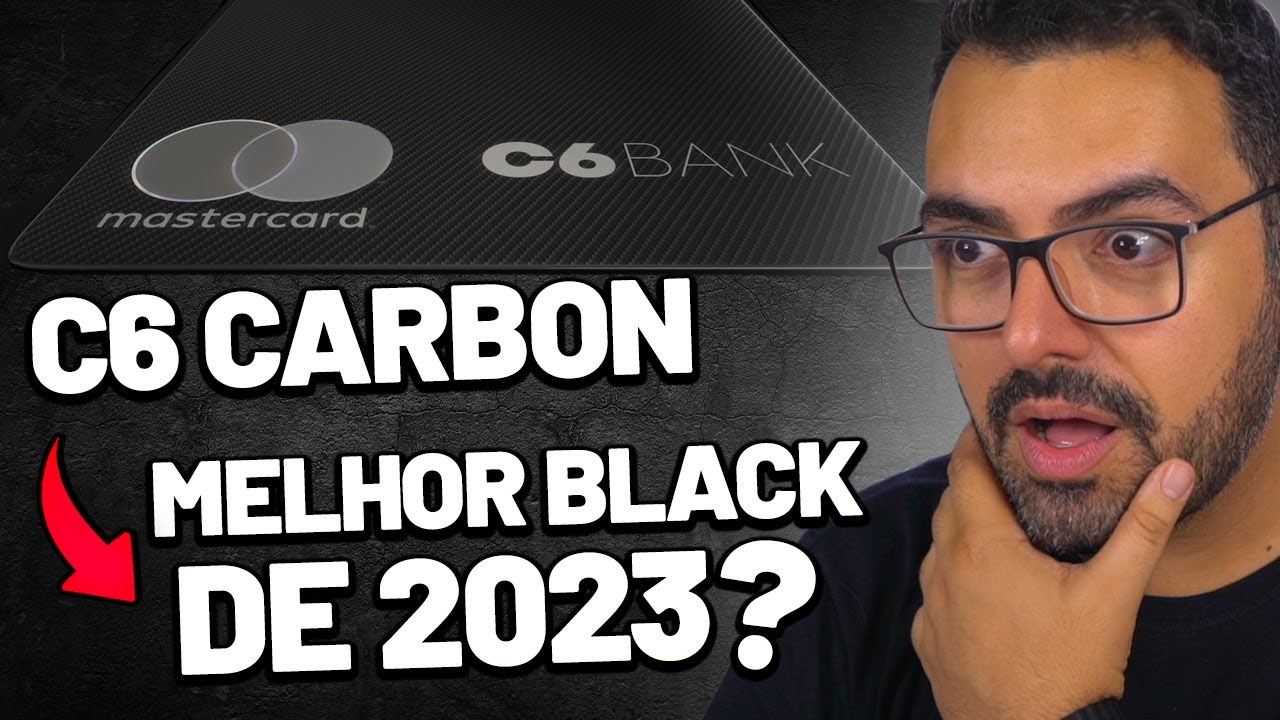 C6 CARBON - Melhor cartão Black de 2023? ANÁLISE COMPLETA!