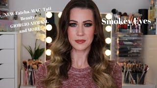 Smokey Eyes with Tati Textured Neutrals & Blendiful | New Tatcha, MAC, Tarte, etc.
