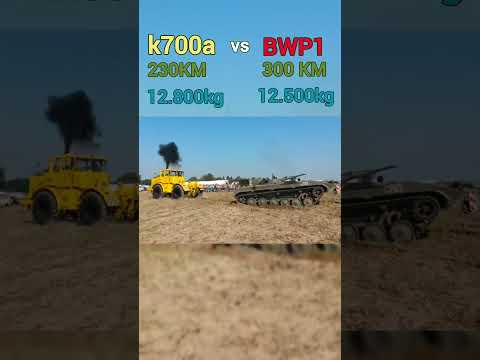 K700A vs BMP1 #k700 #bwp #bewup #agriculture #agro #vs  #bizon #newholland #farming