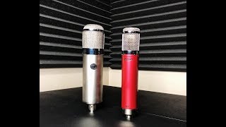 Video thumbnail for Warm Audio WA47 vs Avantone CV12 on rap vocals by CLEAN MUD VIDEOS