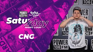 CNG On Who Inspires Him, Mexican Rap Thriving, Favorite Producers + Much More!