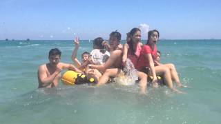 preview picture of video 'Having Fun On Long Beach, Nha Trang, Vietnam'