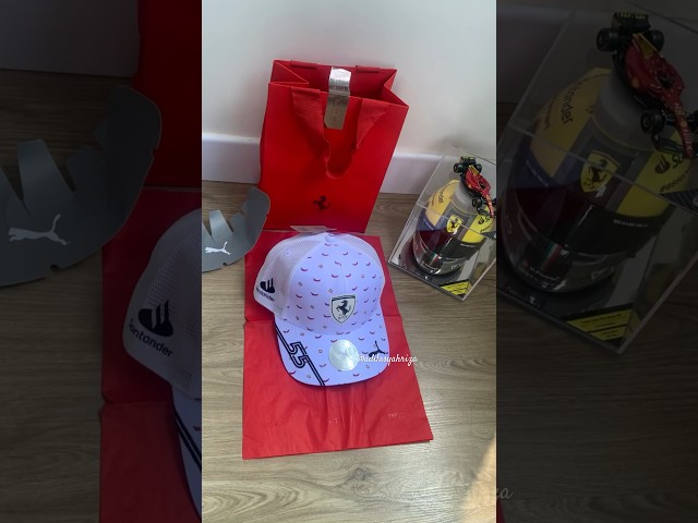 Vídeo relacionado con PUMA Chaqueta softshell del equipo Scuderia Ferrari 2024 para hombre - Rojo Quemado - Tamaño: S