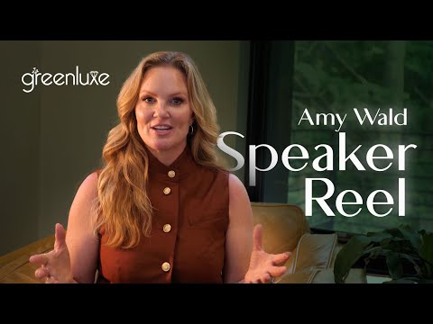 Amy Wald Speaker Reel - The Sustainable Hospitality Coach
