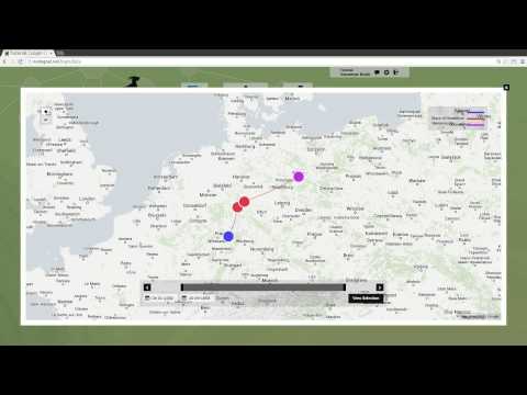 Nodegoat Tutorial 3 Visualising Data