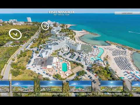 Stațiunile din Mangalia au site de prezentare