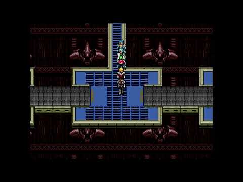 Phantasy Star IV Walkthough part 17: Weapons Plant