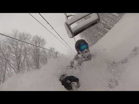 GoPro Line of the Winter: Tim Wrinch - Japan 2.27.15 - Snow