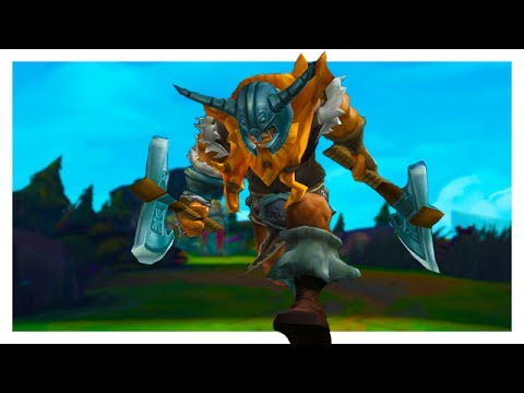 THIS GAME WAS RIDICULOUSLY CLOSE // Lose Early Win Late?? - Olaf Jungle Gameplay - LoL