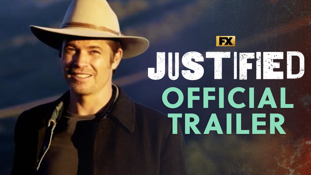 Justified - Official Series Trailer | Timothy Olyphant | FX - YouTube