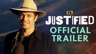 Justified - Official Series Trailer | Timothy Olyphant | FX