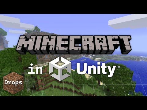 How to Make Minecraft in Unity in 2023? (Drops)
