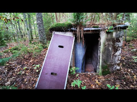 DET GAMLA PUMPHUSET vid RONNEBYÅN - 201005 - norr om KALLINGE (Brantafors) - RONNEBY (Blekinge)