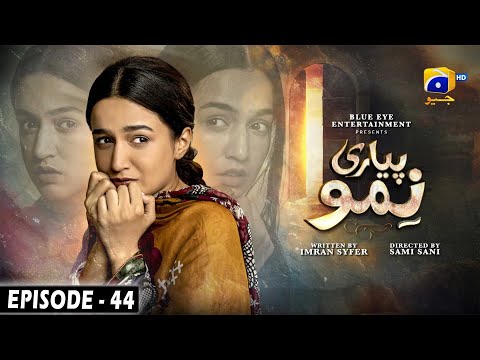 Pyari Nimmo Episode 44 - [Eng Sub] - Hira Khan - Haris Waheed - Asim Mehmood - 24th October 2023