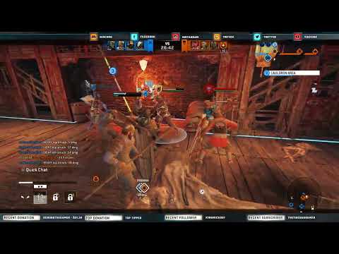 Finally Hit The Deflect Into Crushing Counter . .. . .. #forhonor, #forhonortiktok, #forhonorvikings