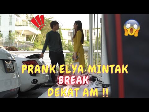 ELYA MINTAK BREAK DEKAT AM - TAK NAK KAHWIN !