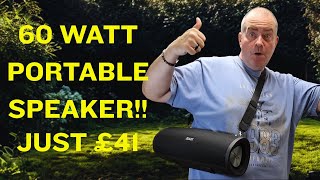 Great TEMU Find?  Will This £41 Portable Speaker Really IMPRESS or Simply DISAPPOINT?