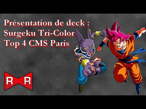 [Présentation de deck] Surgeku Tri-Color - Top 4 CMS Paris 2020