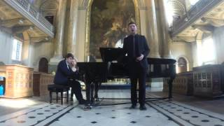 &quot;Come Away, Come Away Death&quot; by Gerald Finzi - James Newby