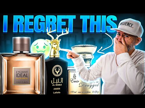 15 parfums qu'ils regrettent d'avoir achetés
