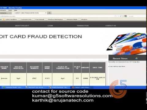 credit card fraud detection