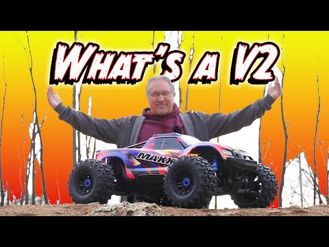 RC Truck - Traxxas Maxx V2 with Widemaxx UNBOXING and test