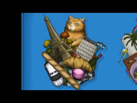 HUGE CAT DEVOURS PARIS | Tasty Planet Forever