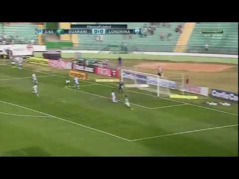 Melhores Momentos - GUARANI 2 X 3 LONDRINA Campeonato Brasileiro Série B 2017
