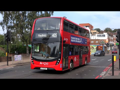 London Buses 2021 - Arriva London South Part 2