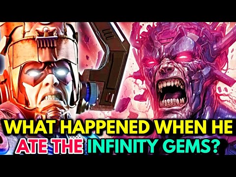 10 Hidden Powers Of Galactus That Even The Die Hard Fans Forget About It - Explored