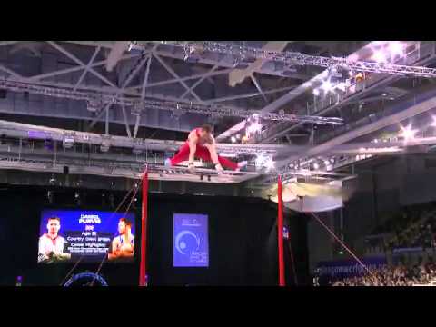 Daniel Purvis (GBR) HB AA World Cup Glasgow 2016