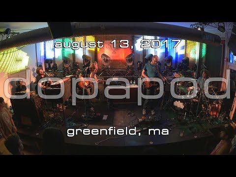 Dopapod: 2017-08-13 - Hawks and Reed; Greenfield, MA (Complete Show) [4K]