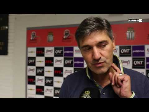 Felice Mazzu avant STVV - RCSC