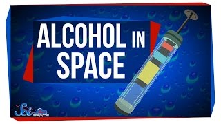 Can You Make Alcohol in Space?