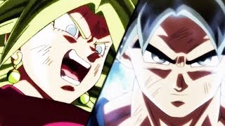 Dragon Ball Super Goku Limit Break VS Kefla AMV - 