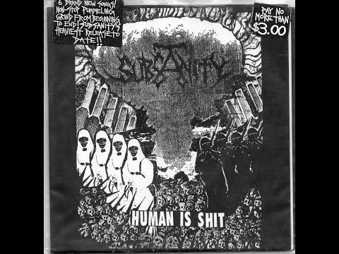 Subsanity   Human Is Shit EP 1997