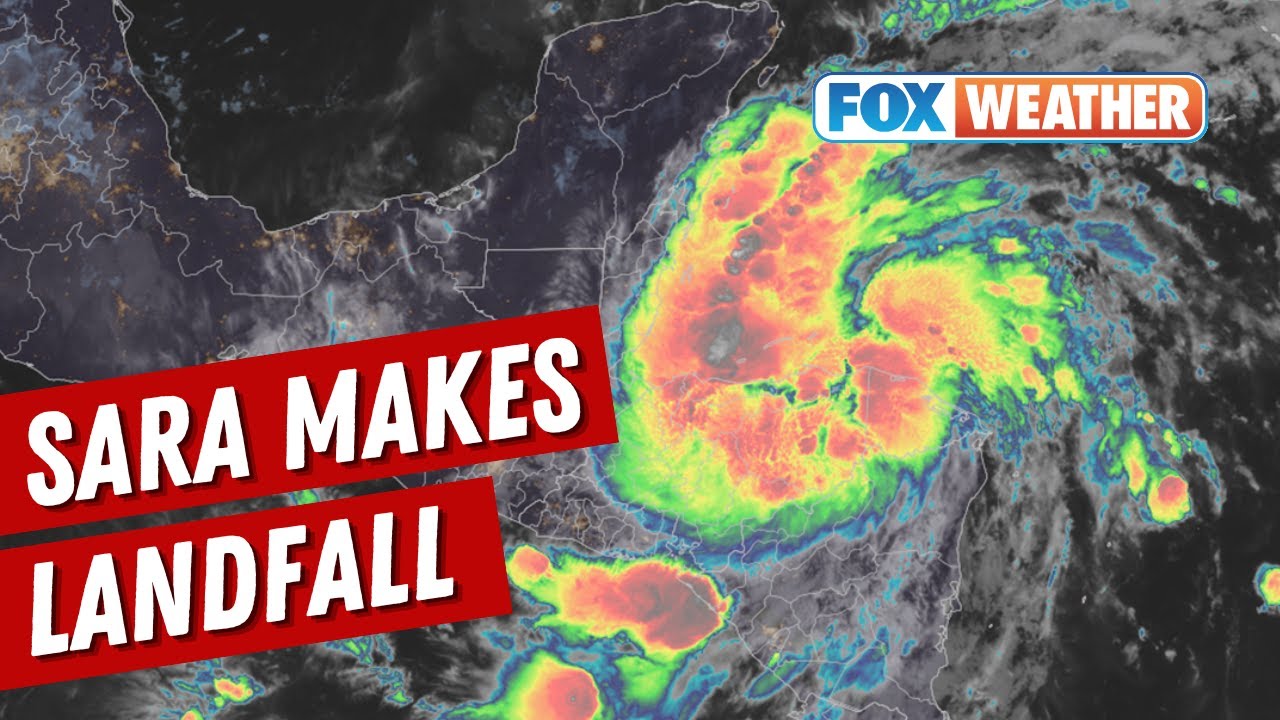 Florida In The Clear As Sara No Longer Expected To Survive Central America