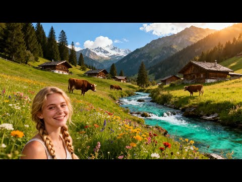 Così si Vive nel Villaggio Più Unico della Svizzera: Wengen, il Villaggio Senza Auto tra le Nuvole