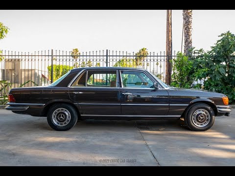1973 Mercedes-Benz 450SEL - Walkaround Video