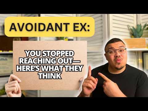 What an Avoidant Ex Really Thinks When You Go Radio Silent