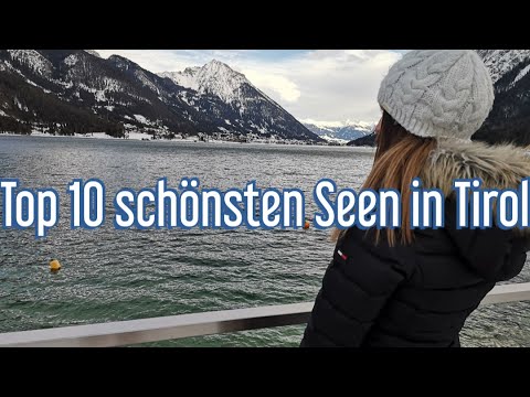 Top 10 schönsten Seen in TirolTop 10 legszebb tó Tirolban