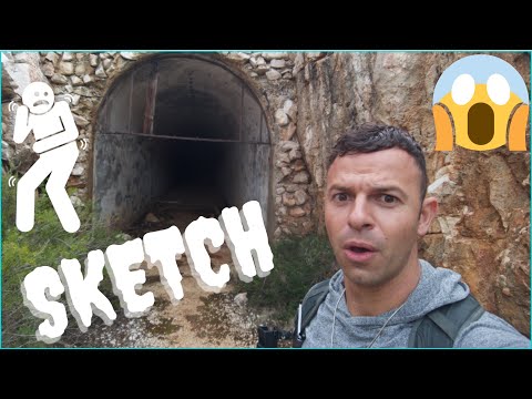 Exploring the Abandoned Military Island of Vis, Croatia.