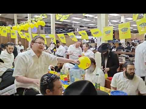 חגיגת חג הגאולה ג' בתמוז ב770