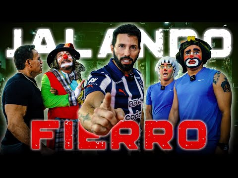 Jalando Fierro con Los Mesmos