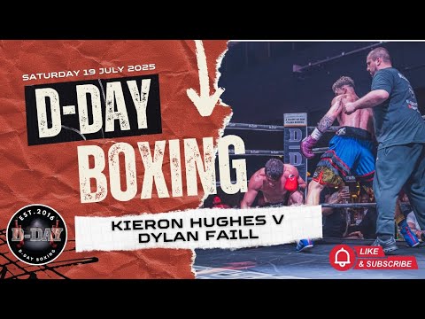 DYLAN FAILL v KIERON HUGHES| D-DAY BOXING | 19.07.25 33