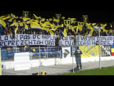 Peluza Brasoveana | Coregrafie la FC Brasov - FC Vaslui 1-0