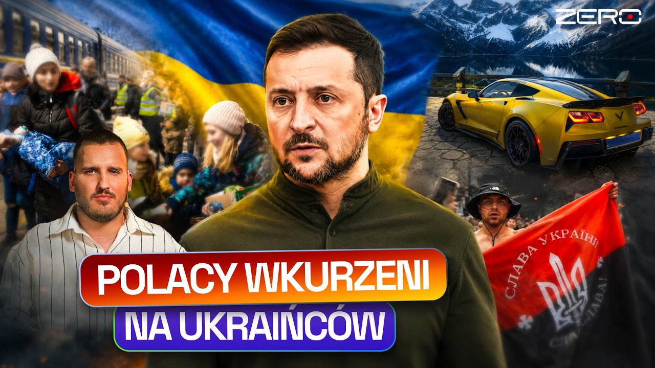 POLACY NIE LUBIĄ JUŻ UKRAIŃCÓW?