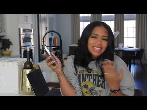 Smart Bracelet for Women Men, Natural Crystal Bead Activity Fitness Tracker, IP68 Waterproof with Heart Rate, Blood Oxygen, Sleep & Period Monitor, Compatible with Android iOS (White Jade Stone) video review thumbnail