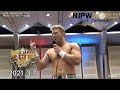 Will Ospreay Gets Past Hiroyoshi Tenzan In Yamanashi New Japan Cup