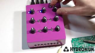 Video thumbnail for Synth DIY: The Rare Waves Hydronium kit by EA78751